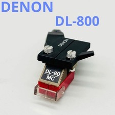DENON DL 80 MC DL-80 Cartridge DP 47F DP-47F Turntable Parts Stylus Headshell