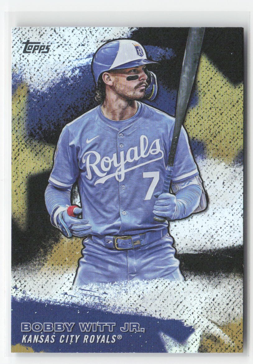 2025 Topps 75 #SMLB-5 Bobby Witt Jr. Stars of MLB | eBay