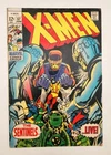 UNCANNY X-MEN 57 1969 - 1st Larry Trask SENTINELS Vintage Neal Adams Missing MVS