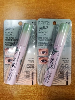 2 Pack: Physicians Formula Butter Blowout Mascara *Black* (CC3814)