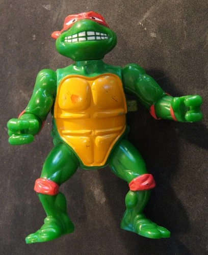 TMNT Teenage Mutant Ninja Turtles - Breakfightin' Raphael Wacky Action 5613 1989