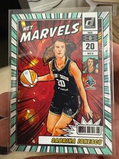 2025 Panini Donruss WNBA - Net Marvels Sabrina Ionescu #7 Press Proof