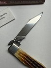 Case XX 6111 1/2 L 130th Anniversary Brown Bone CHEETAH Knife — photo 8