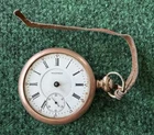 Antique Waltham 17 Jewel Pocket Watch