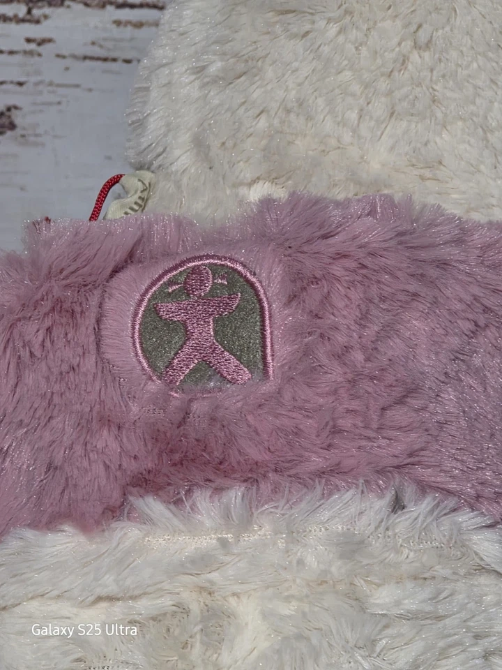 Botas deportivas Fern clásicas de piel sintética con tapa enrollable crema/rosa por dormitorio atletismo S Foto 2 de 4