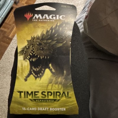 time spiral remastered booster box ebay Time Spiral Remastered Draft Booster Pack