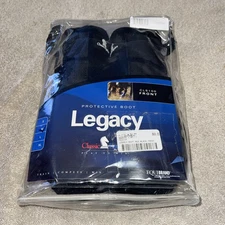 Classic Equine Legacy Protective Sport Boot Front BLK Medium CLS-100 NEW