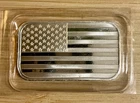 American Flag US 1 oz Silver Bar 999 Fine Silvertowne Mint Sealed BU