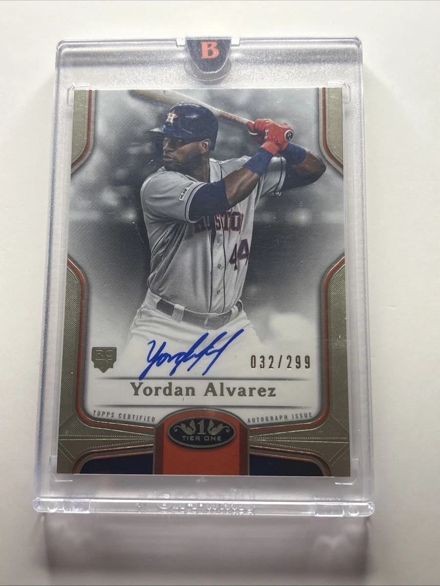 25+ Yordan Alvarez Trading Cards for sale | Updated Oct 2026