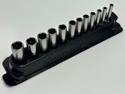 #ad Snap On Tools USA 112STMMY 5mm 15mm Deep Chrome Socket Set 1 4quot; Drive 6 Point $129.99