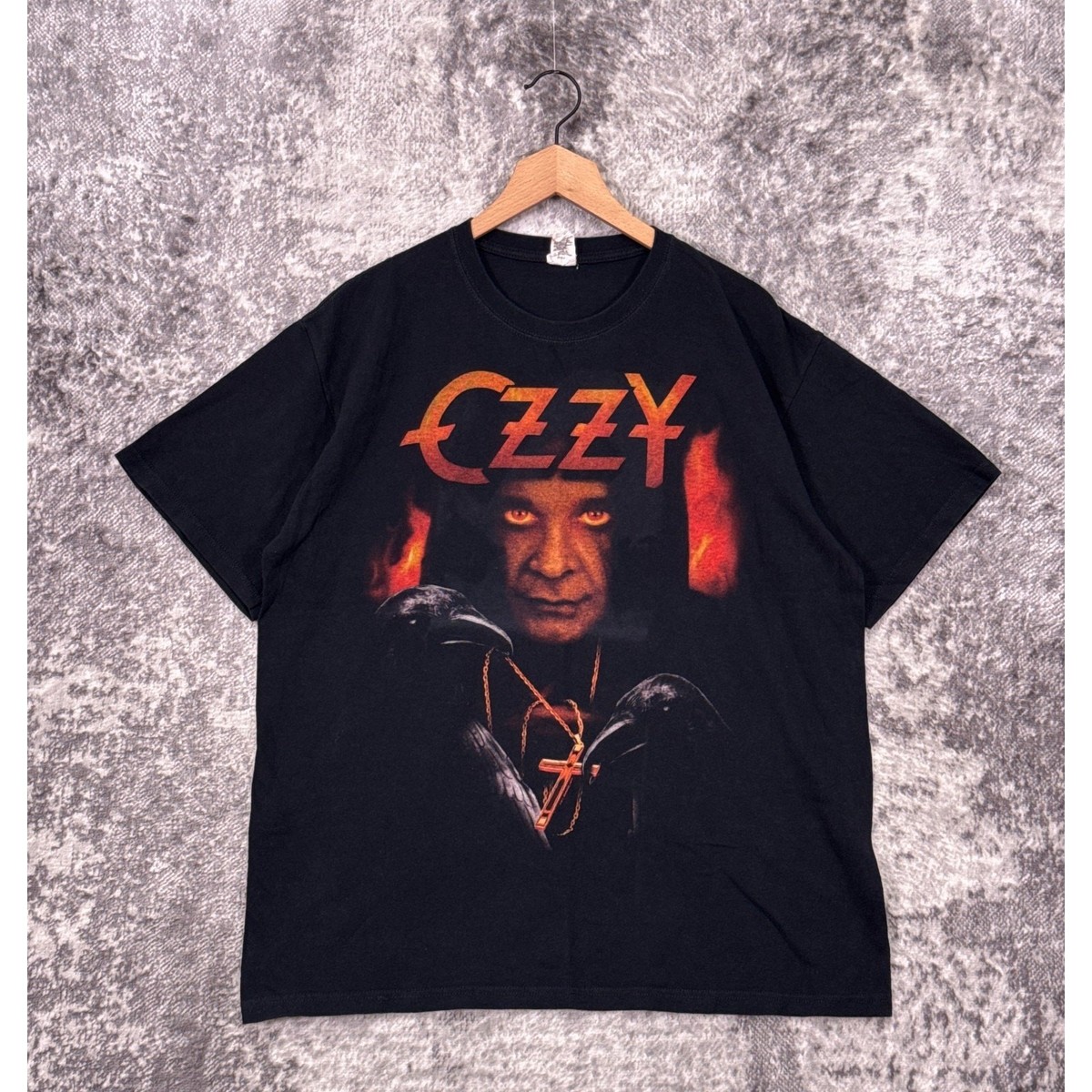 Vintage Ozzy Osbourne T Shirt XL Mens Short Sleeve 2000s Hell Tee 