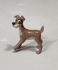 HR Hagen Renaker Miniature Disney Lady and the TRAMP Figurine repairs