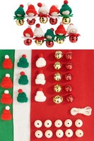 Vbs Bastelset Weihnachtskinder AnhäNger 7 Cm 10 StüCk Weihnachten Deko Set