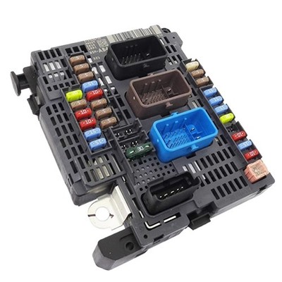 Fuse Box Unit Assembly 9657608580  For Citroen C2 C5 Picasso Peugeot 206 207 307