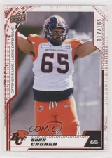 2020 Upper Deck CFL Red /165 Sukh Chungh #169