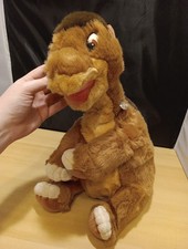 Vintage 1988 Gund - Land Before Time - 17" Littlefoot Plush Dinosaur With Tag