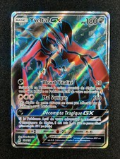 Carte Pokémon : Yveltal GX Full Art 2018 Lumière Interdite 124/131 GD 🇲🇫