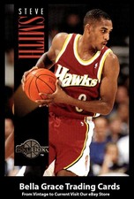 1994-95 SkyBox Premium Steve Smith #205 Atlanta Hawks NBA Basketball