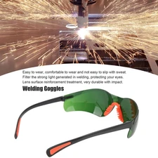 Welding Glasses TIG Welder Protective Goggles Slip Proof Comfortable for Working
