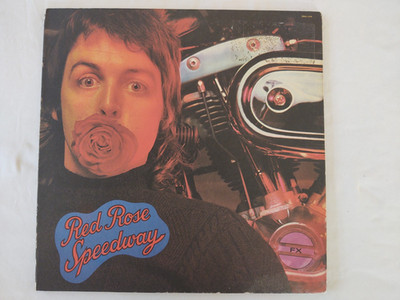 Paul McCartney & Wings - Red Rose Speedway LP 1973 Gate Apple SMAL-3409 VG+/VG+