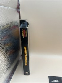 Double Dragon III 3: The Sacred Stones Aut&eacute;ntico Nintendo NES CASI NUEVO - &iexcl;CIB!