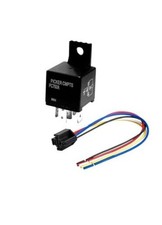 12V 40/30A Automotive Relay with Wiring Harness  5-Pin SPDT Bosch-Style Mini