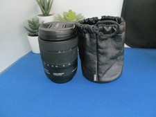 Canon EF-S 18-135mm F3.5-5.6 IS Nano USM -both caps. Canon lens bag