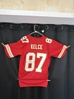 Travis Kelce Kansas City Chiefs Signed NFL Football Jersey PAAS COA 450