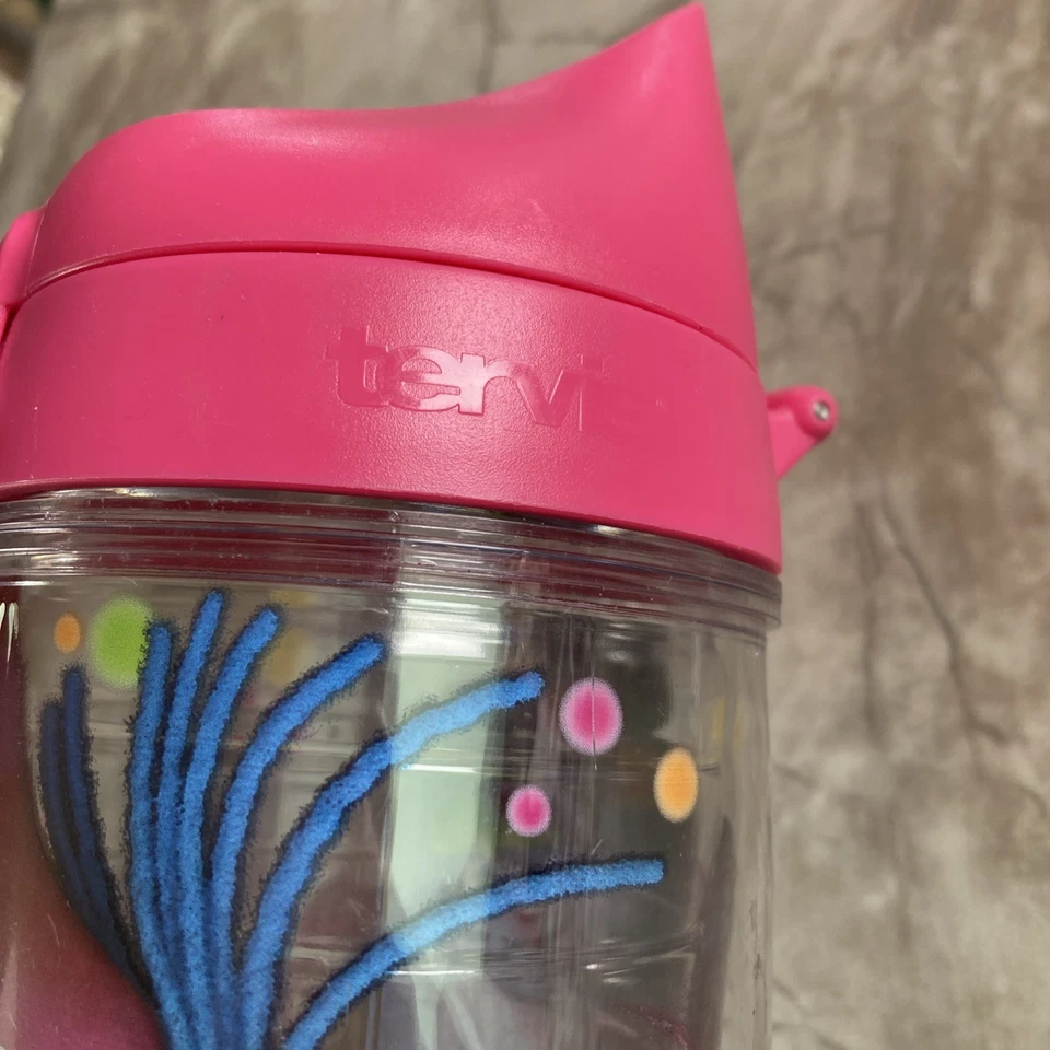 Tervis Water Bottle Trolls DreamWorks W/ Pink Lid 24oz - Image 4 of 4