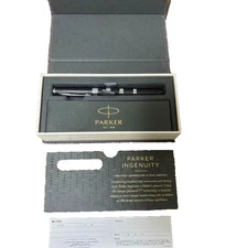 Parker Ingenuity Fifth Mode Fountain Pen Black