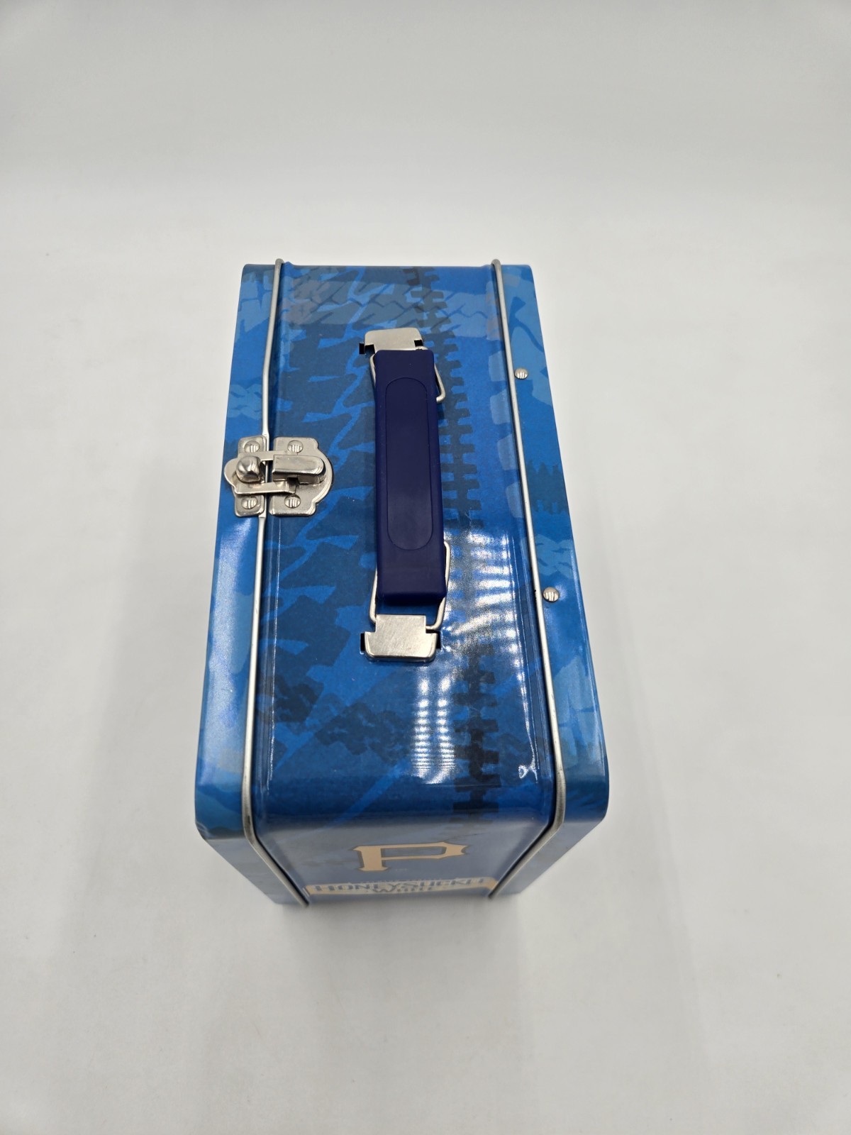 Pittsburgh Pirates Bob the Builder Metal Lunchbox Vintage Nick Jr. 2005