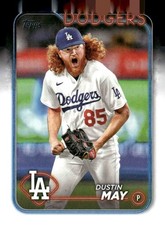 2024 Topps #683 Dustin May