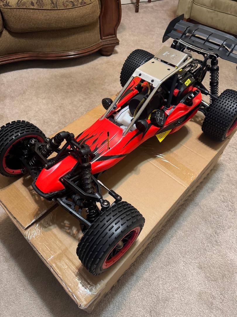 Rovan 1/5 Scale 305A Gas Petrol UPGRADED Buggy Ready To Run RTR 30.5cc HPI Baja
