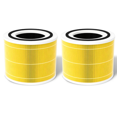 2 packs Core 300 Pet Care Replacement Filter for LEVOIT Core 300 300-P 300S