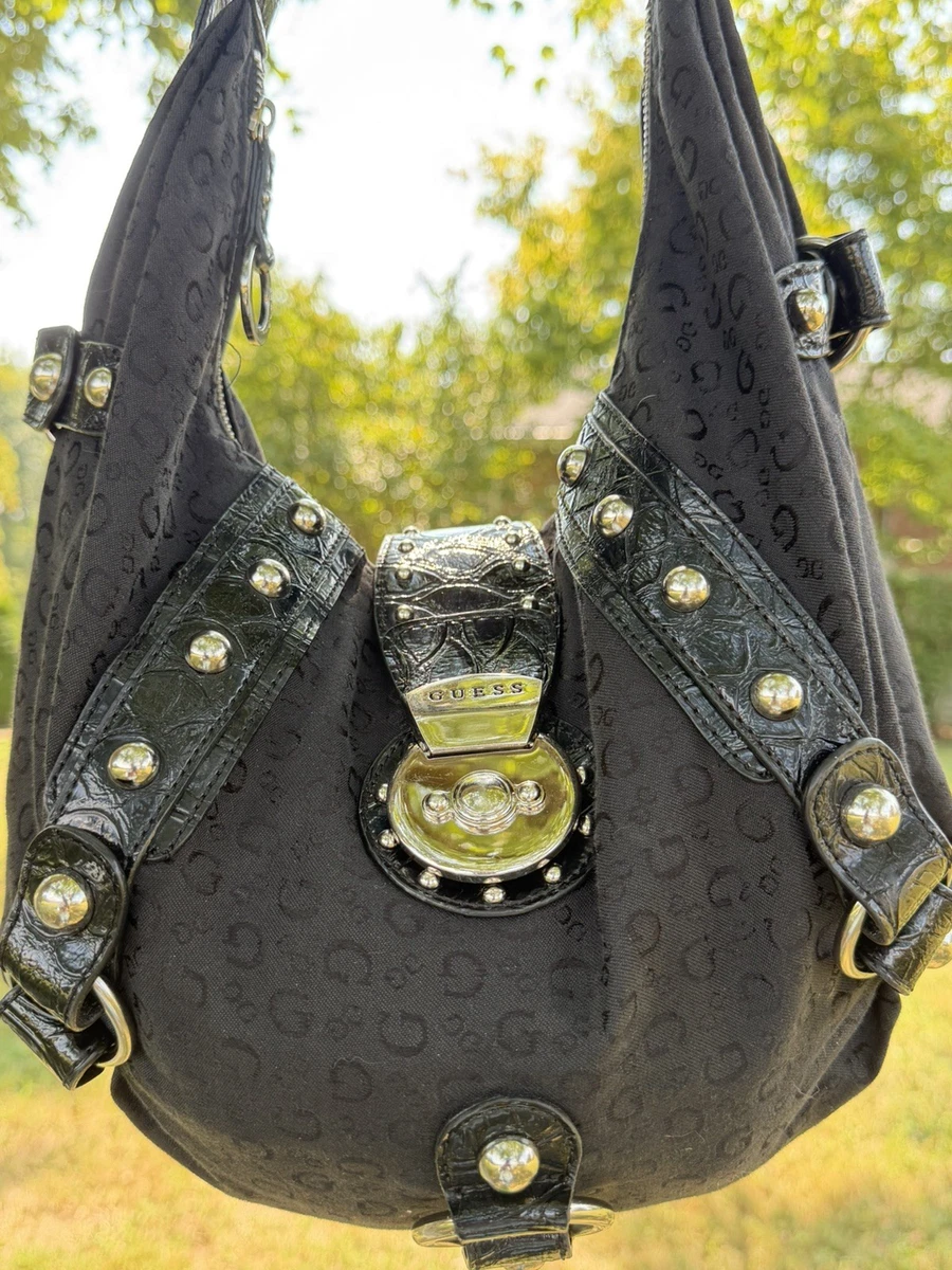 Preços baixos em Bolsas Femininas GUESS Preto & Tema Anos 90 | eBay