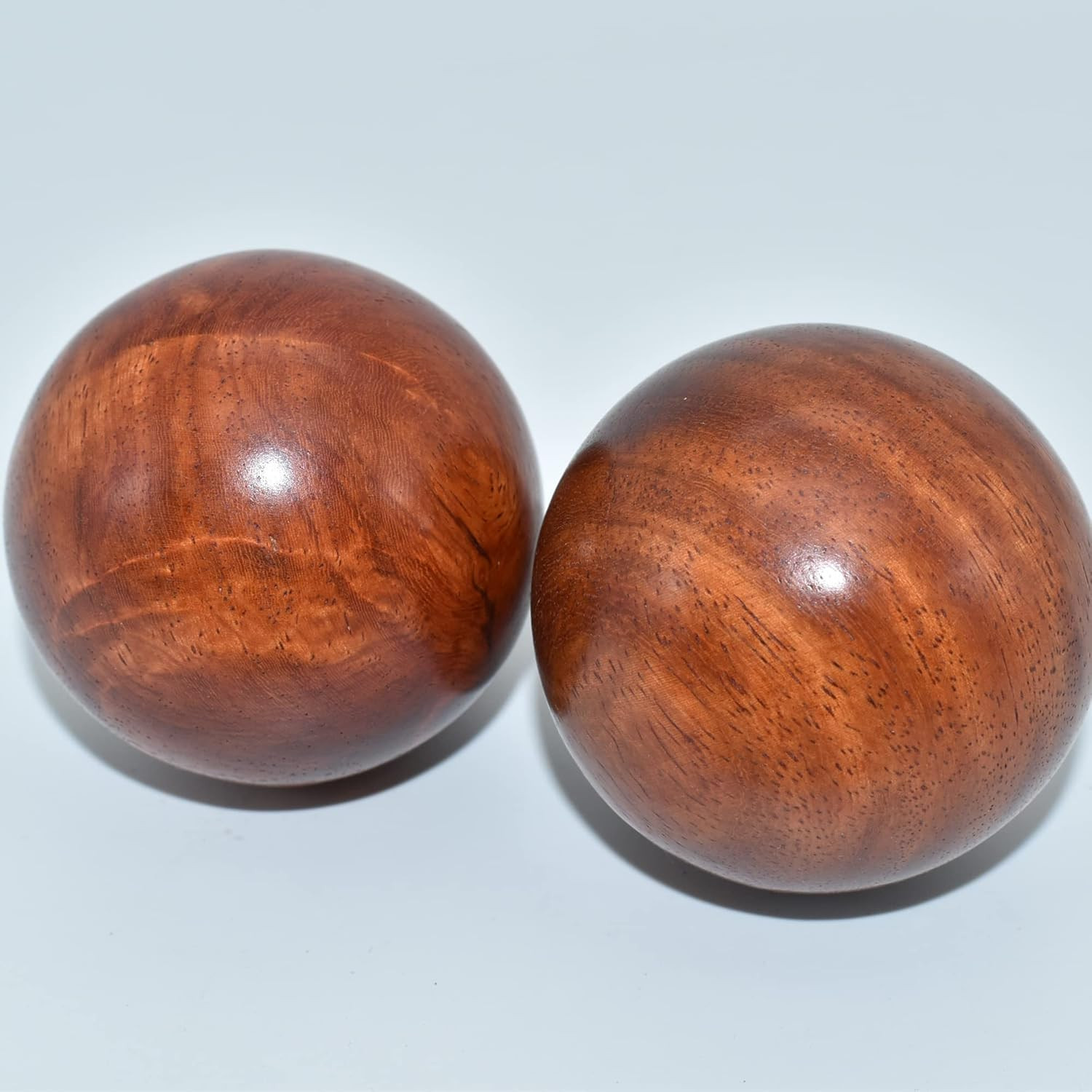 2 Inches Baoding Balls Chinese Health Exercise Stress Balls Rosewood