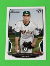 2013 Bowman Sonny Gray RC #7 Oakland Athletics 