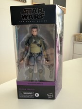 Star Wars Black Series Rebels Kanan Jarrus 04 Figure Factory Sealed
