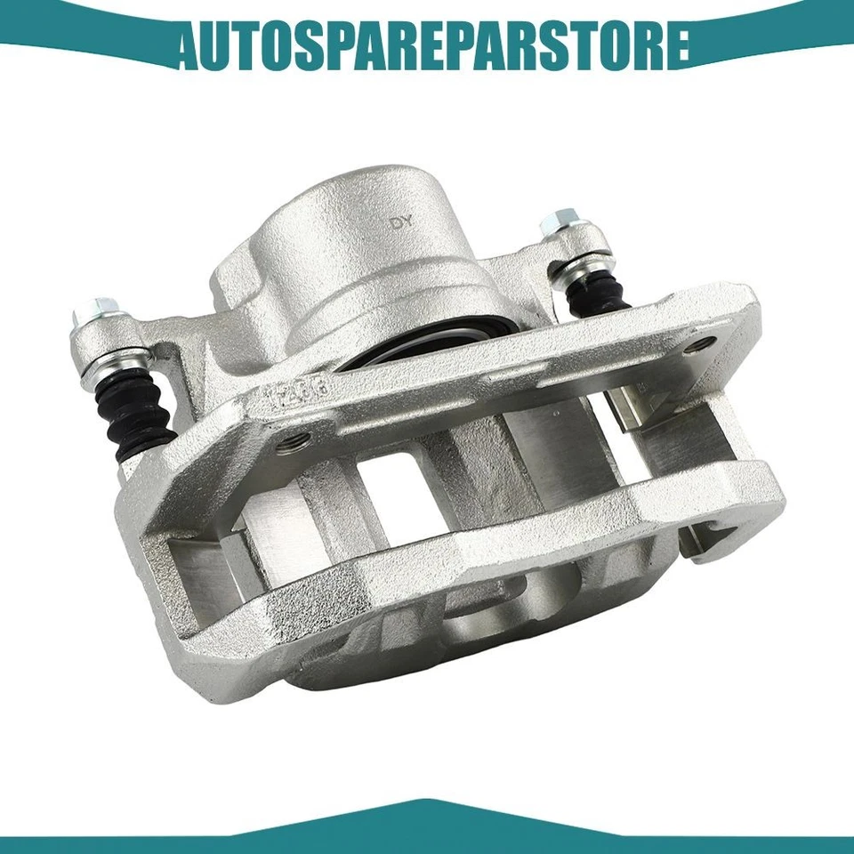 Pinzas de freno delanteras con par de soportes para Acura RL 2001-2003 1999-2004 Acura CL Foto 4 de 4