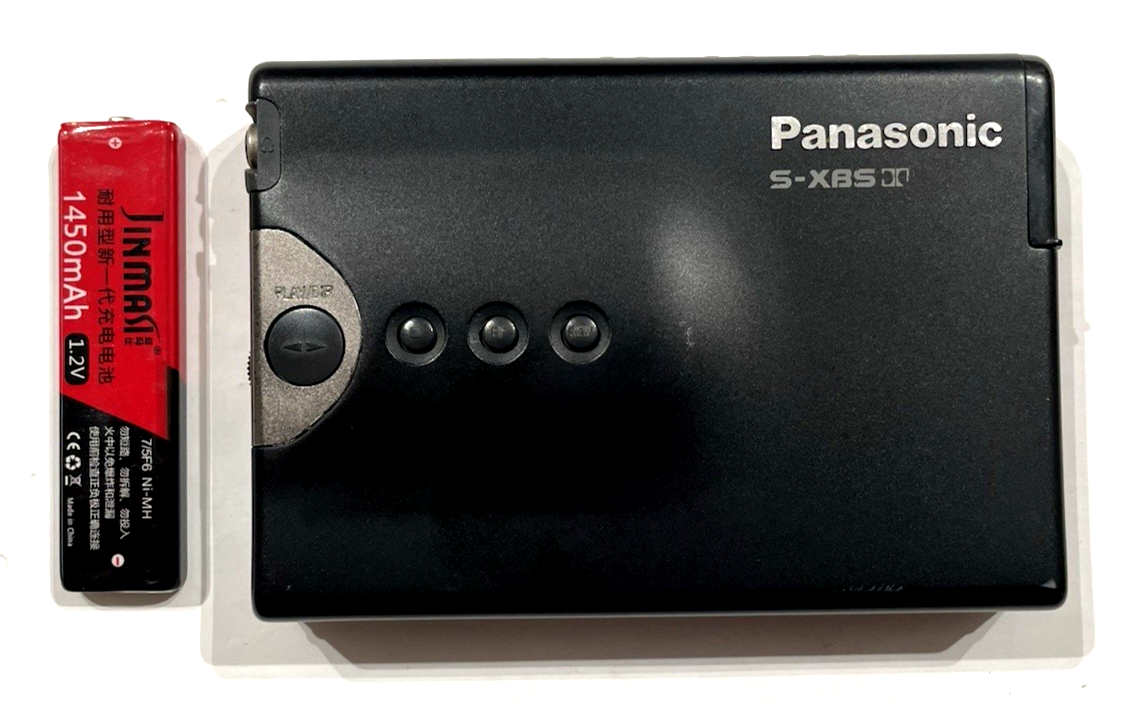 Panasonic RQ-S45 カセットプレーヤー Panasonic RQ-S45 stereo cassette player Made in Japan S-XBS