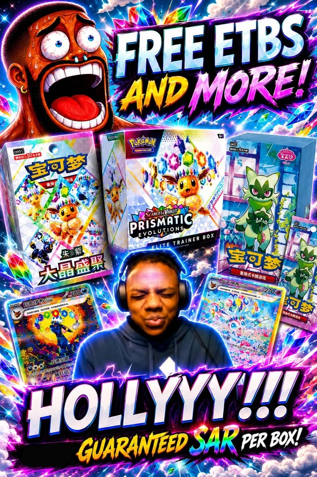 GUARANTEED SAR OR 3 STAR IN EVERY BOX! POKEMON RIP & SHIP