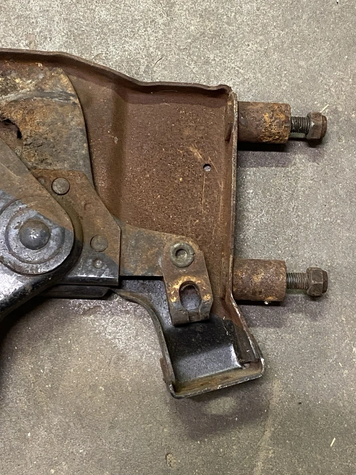 1965 1966 Ford Galaxie 500 XL Parking Emergency Brake Release Assembly - Image 3 of 4