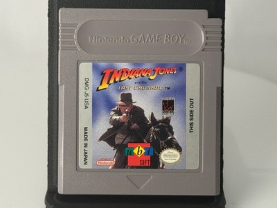 Indiana Jones & The Last Crusade (Game Boy) AUTHENTIC