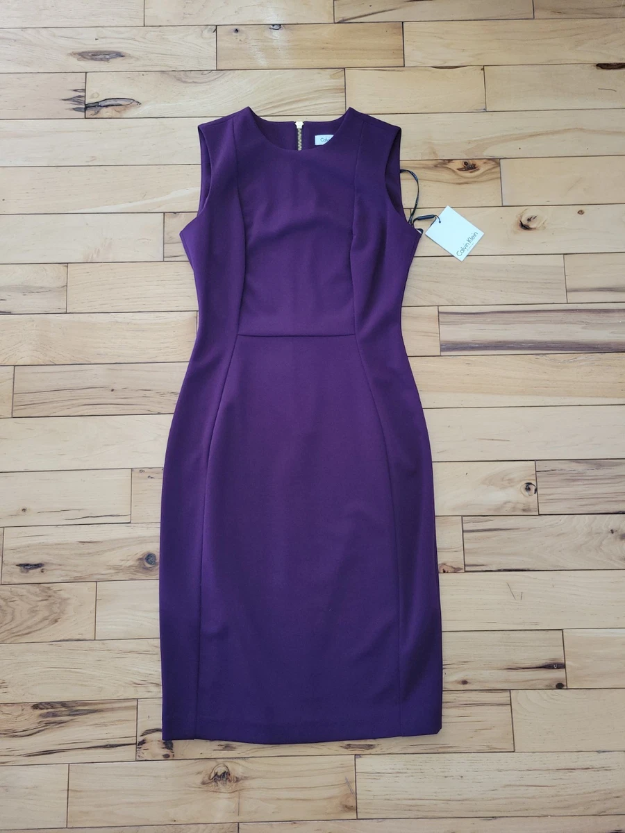 Calvin Klein Solid Sleeveless Party/Cocktail Sheath Dresses for Women for sale | eBay Calvin Klein Solid Sleeveless Party/Cocktail Sheath Dresses for Women for sale | eBay