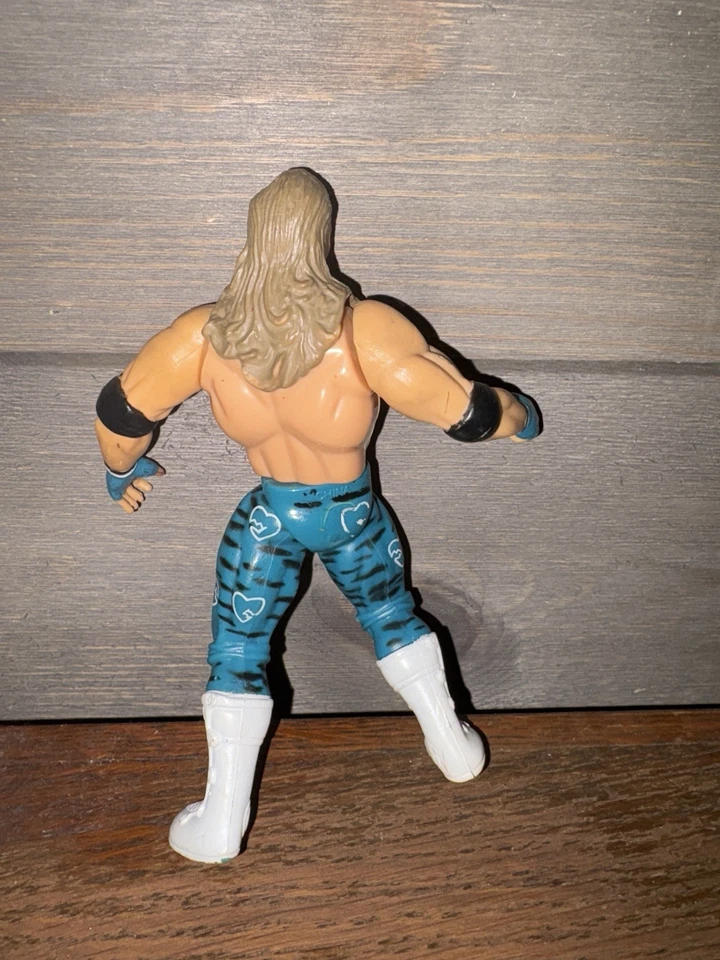 JAKKS WWF HEARTBREAK KID SHAWN MICHAELS ACTION FIGURE 1996 WWE WCW FREE SHIP H - Image 2 of 2