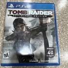 Square Enix Tomb Raider Definitive Edition PS4 2014 M Action NTSC-U/C Multiplay…