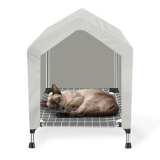 Dopliv Elevated Dog House for Outdoor or Indoor - Waterproof Dog Tent Cat Hou...