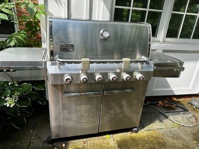 Weber Summit S-670 Stainless Steel Gas Grill