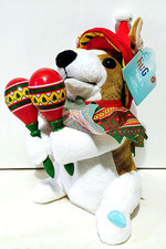 Mariachi Puppy - 11" Animated Mariachi Chihuahua - Hug Me - Sings La Macarena