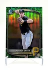 2025 Bowman Draft Konnor Griffin Green Grass Refractor /99 Pirates